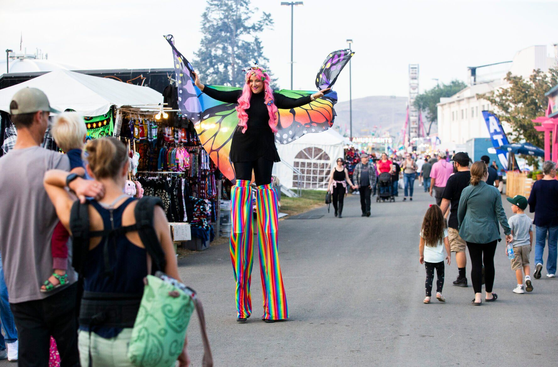 Feria Estatal del Centro de Washington